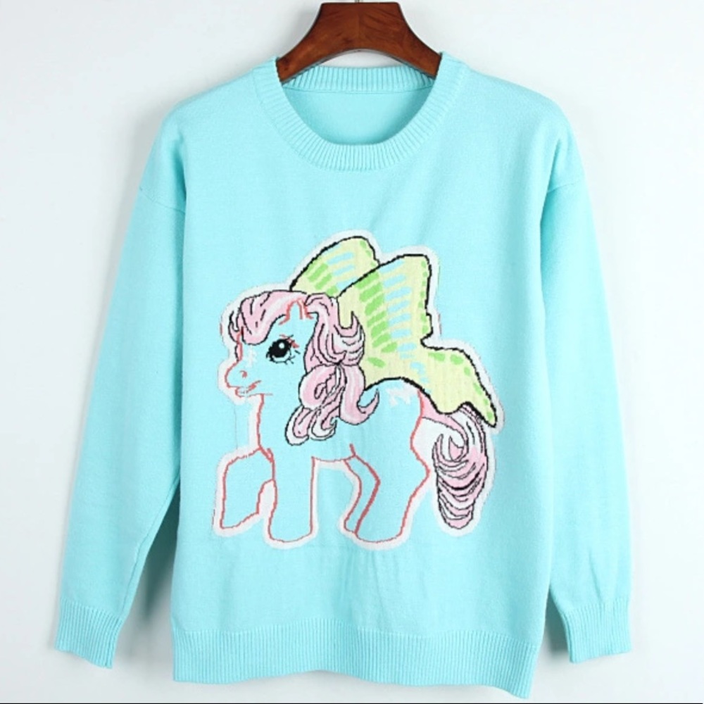 Women's MY LITTLE PONY knit pullover